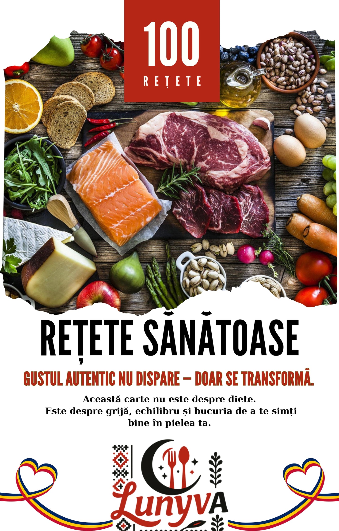 100 Rețete Sănătoase