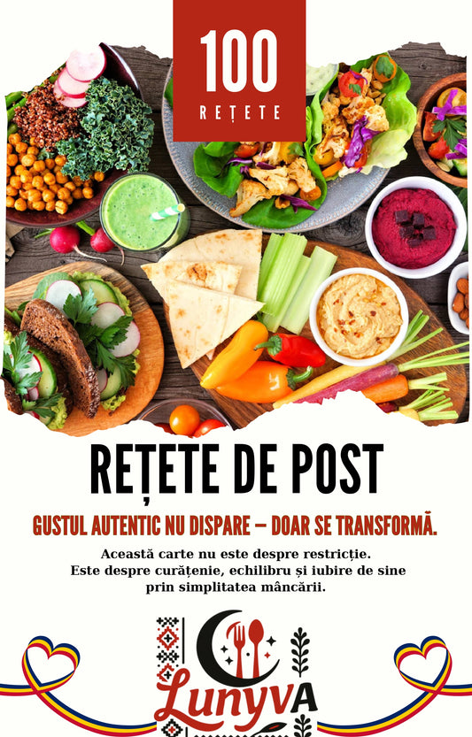 100 Rețete de Post