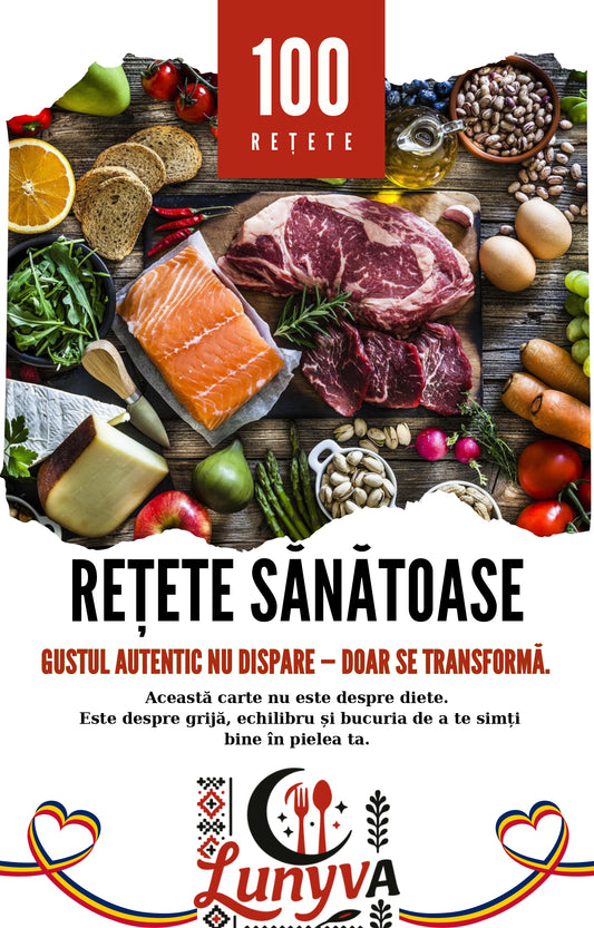 100 Rețete Sănătoase