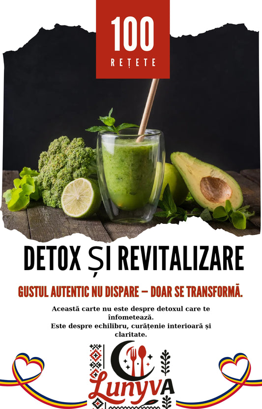 100 Rețete Detox și Revitalizare
